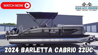 2024 Barletta Cabrio 22UC: Walkaround and Review