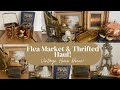 ✨Flea Market & Thrifted Home Decor Haul!!