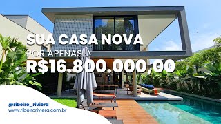 Imperdível: Casa de Luxo em Riviera de São Lourenço Módulo 17 - 6 Quartos, 6 Suítes, e 6 Vagas!