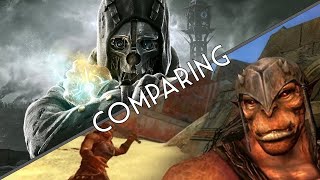 Comparing Dishonored and Dark Messiah