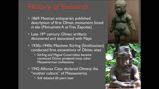 ASB 223 - Mesoamerica: Olmec