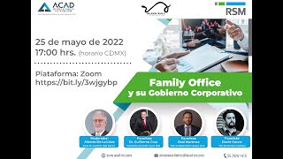 Family Office y su gobierno corporativo