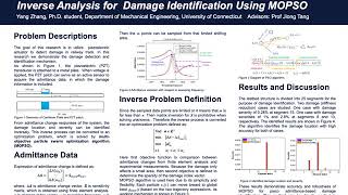 Inverse Analysis for Damage Identification Using MOPSO