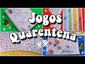 DIY JOGOS PARA QUARENTENA  - IDEIAS DIVERTIDAS E FÁCEIS