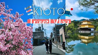 【旅遊Vlog】初遊京都 | 第一次去日本 | 4 DAYS IN KYOTO | First time in Japan with lots of food and sights