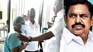 Tamil Nadu cash for job scam case: AIADMK's EPS draws 'PTR tapes' link with Stalin family