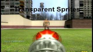 Garry's Mod/Source engine graphics problems
