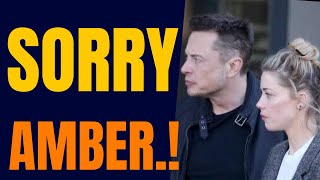 AMBER SHOCKED At ELON - Elon Musk REGRETS DATING Amber Heard - Johnny Depp Lawsuit | The Gossipy