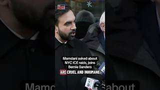 Mamdani asked about NYC ICE raids