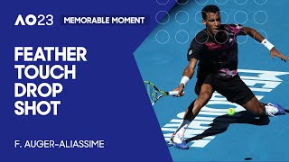 Felix Auger-Aliassime has Feather Touch on his Drop Shots! | Australian Open 2023
