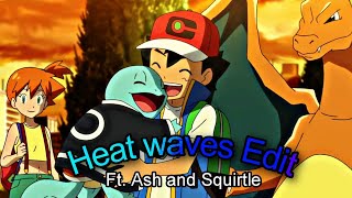 Ash and Squirtle Edit || Aim to be Pokemon Master #5