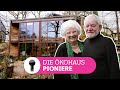 They built a sustainable wooden house with a heat pump back in the 80s | ARD Room Tour