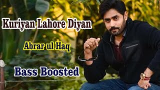 Aj Mela Vekhan - Kuriyan Lahore Diyan - Bass Boosted - Abrar ul Haq - old song