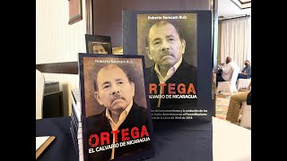 EN VIVO | 🔴Roberto Samcam presenta su libro : Ortega el Calvario de Nicaragua