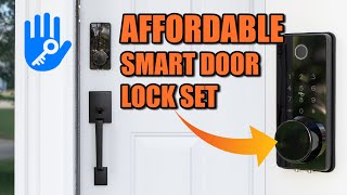 Loctian Fingerprint Smart Door Lock Set Review (DL0102)