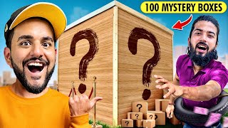 I Ordered 100 MYSTERY BOXES in an Adventure park