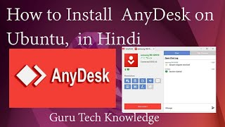 How To Install Any Desk on Ubuntu in Hindi