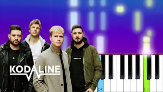 Kodaline - Brother (Piano Tutorial)