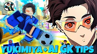 AWESOME!! Bocoran Yukimiya Kenyu \u0026 Tips Lawan GK Rework atau Kiper 🤚⚽🤚 | Blue Lock Rivals Indonesia