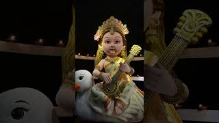 Chorebagan Sarbojonin Saraswati Puja. #kolkata #hindufestival #instareels #saraswatipuja