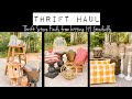 Thrift Haul - Shopping for Items to Makeover and Resell - Thrift Store Finds - Picked {4} Goodwills