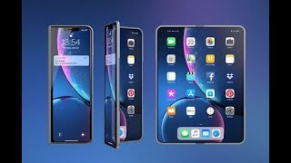 iPhone X Fold Shows Potential Apple Foldable Phone