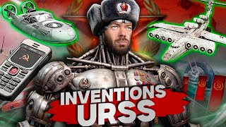 INVENTIONS URSS Volées par l'Occident