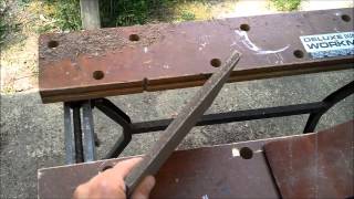 Venture 17 Sailboat Mast Step Repair