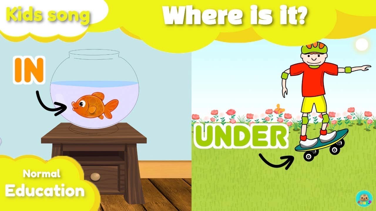 Where Is It? - Educational Song For Kids ㅣ Suni.B Kids Songs - YouTube