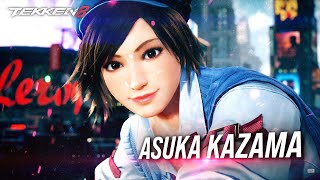 If Kanji K. Made Asuka Kazama's Theme For Tekken 8