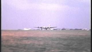 B17's TAKING OFF AT STAION 109 PODINGTON HOME OF THE 92ND BOMB GROUP.