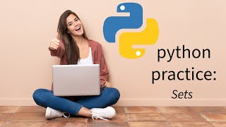Python practice: math module and sets