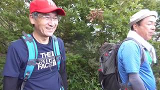 郵友歩こう会花牟礼山登山