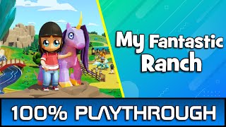 My Fantastic Ranch 100% Playthrough/Guide | 1000G in 5 hours or less