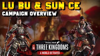 A World Betrayed Lu Bu & Sun Ce Campaign Overview | Total War: Three Kingdoms