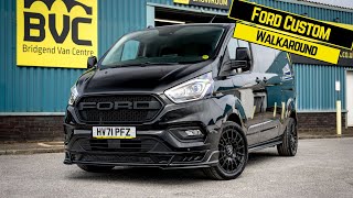 Ford Transit Custom Limited: In-Depth Walkaround and Features Review