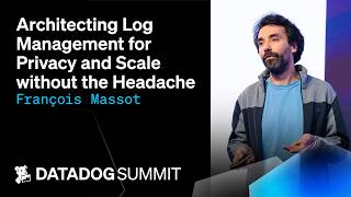 Architecting Log Management for Privacy and Scale without the Headache