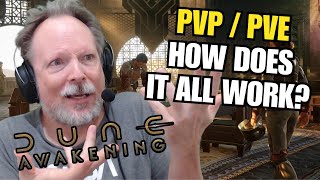 How Does PVP Work In Dune: Awakening?