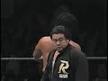 genichiro tenryu u0026 tatsumi fujinami vs. riki choshu u0026 koki kitahara 6 30 96