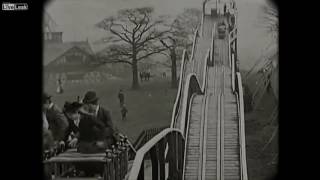 Restored 1898 Footage Of UK's First Rollercoaster