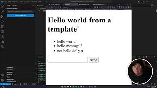 Node.js Web App in 15 Minutes: forms, requests, and express