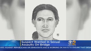 Suspect Wanted In Sexual Assaults On Bridge