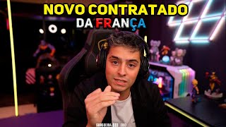 CORINGA REAGINDO  PRIMEIRO CONTRATADO DA FRANÇA!!