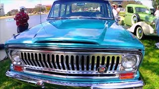 1967 Kaiser Jeep Super Wagoneer 4X4 Blu LakeMirror 1021236643 mp4