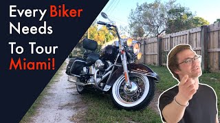 THE PERFECT WINTER MOTORCYCLE ROUTE: Why Every Biker Needs To Tour Miami
