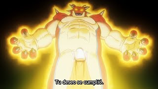 Goku y los demás vuelven a su tamaño original [Dragon Ball Daima Episodio 19 Subtítulos en Español]