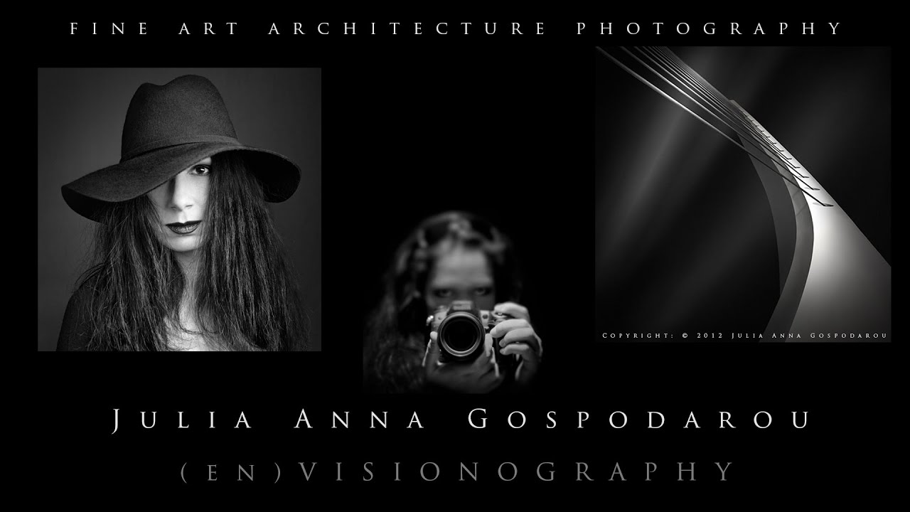 Julia Anna Gospodarou (en)VISIONOGRAPHY - YouTube