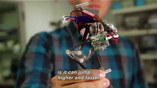 SALTO: Berkeley's Leaping Robot (Accessible Preview)