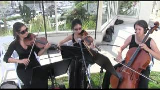 Los Angeles String Trio - Ode to Joy- Beethoven- Classical Wedding Musicians