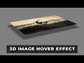 CSS3 Image Hover Effect with 3d Perspective Animation Effect